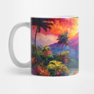 Volcano Mug